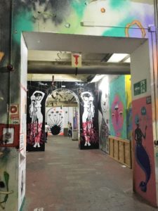 Selbstorganisiertes Kunst- und Kulturzentrum in Lavapiés in Madrid 2019 © Theresa Goisauf