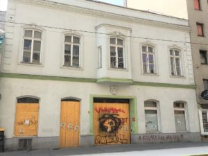 besetztes Haus Nele in der Neulerchenfelderstraße in Ottakring 2019 © Theresa Goisauf.