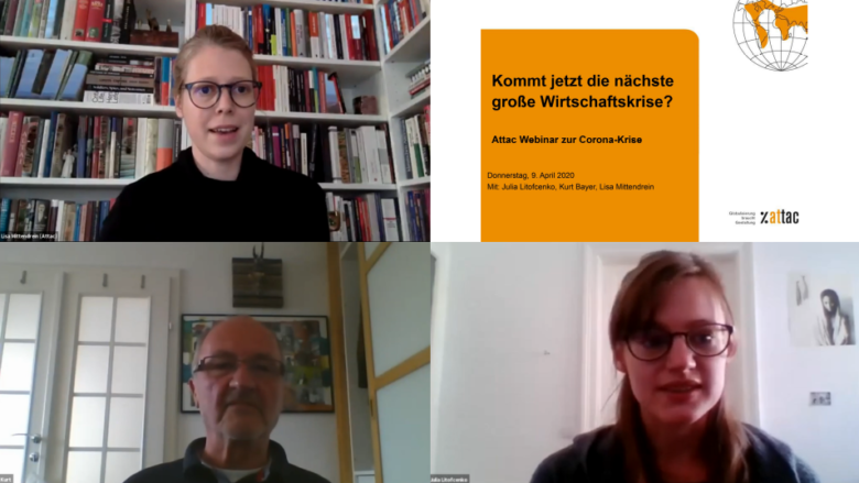 Webinar (c) Attac