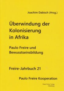 Freire-Jahrbuch 21 (c) Paulo Freire Verlag.