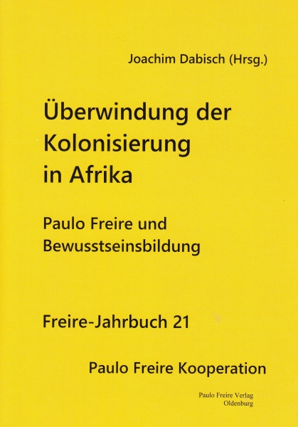 Freire-Jahrbuch 21 (c) Paulo Freire Verlag.
