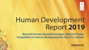 UN HDR 2019 (c) UNDP.